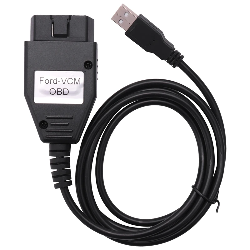 

Obd Auto Diagnostic Cable For Ford Vcm Car Fault Detection Tool