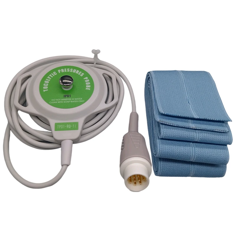 

Reusable Medical Fetal Ultrasound US Transducer 5700HAX FHR Probe 5700 HAX 12 Pin For GE Corometrics Fetal Monitor System