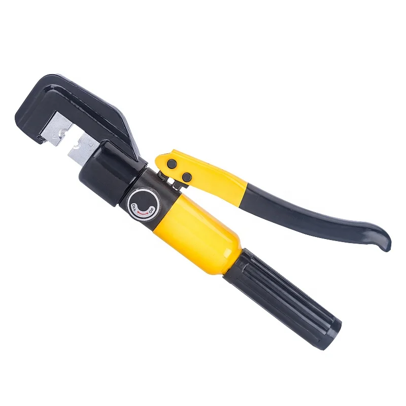 

YQK-400 hydraulic crimping tool handheld hydraulic cable wire crimper electric lugs crimping pliers