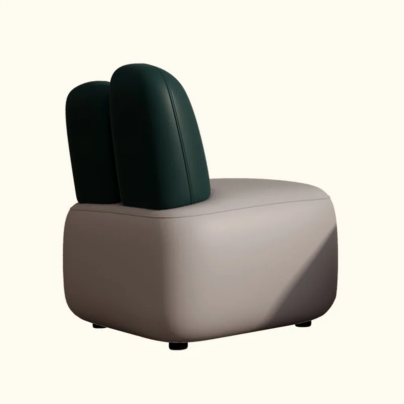 

2023 Year Aoliviya Official New Creative Designer Leisure Chair Living Room Small Apartment Single Seat Couch Internet Celebrity