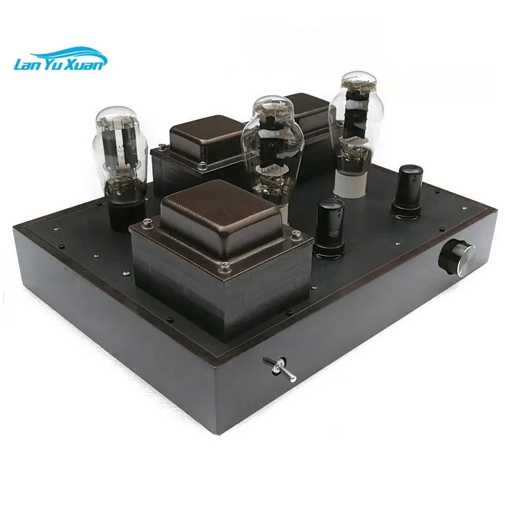 

NEWest Latest 9W*2 300B amplifier 717A 6J8P 6m8 push HIFI single-ended class A tube power amplifier,sensitivity 90DB