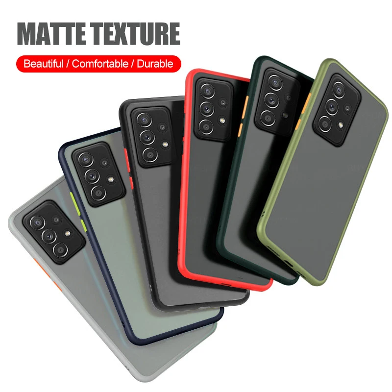 Противоударный матовый Силиконовый чехол для телефона Samsung Galaxy A32 4G RU, 6,4 дюйма, A 32 искусства, 6,5 дюйма, 2021 дюйма, Samsung ga32, задняя крышка для телефона, Coque