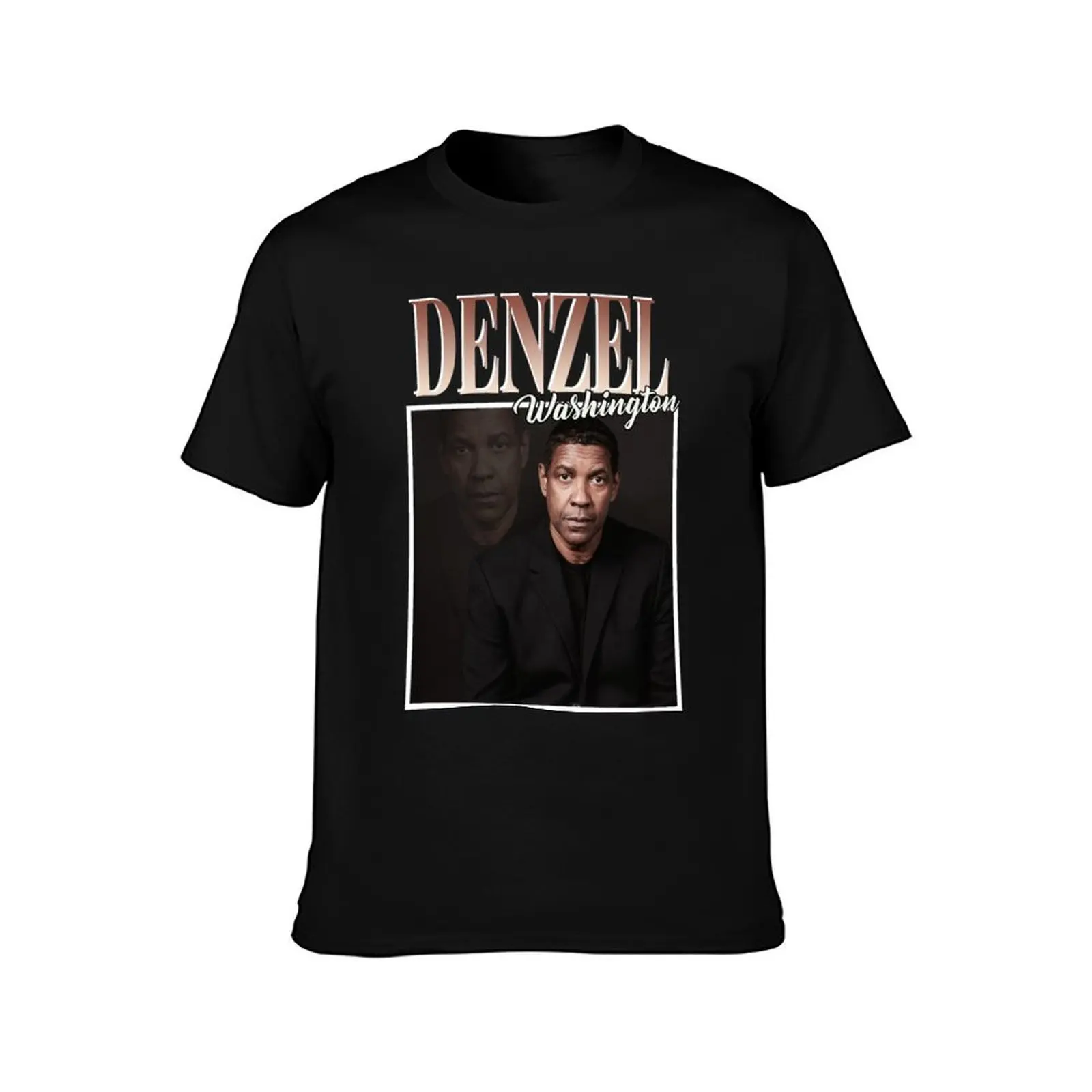 Фото Футболка Denzel Washington Sport Basic, влагоотводящая, для занятий спортом №2
