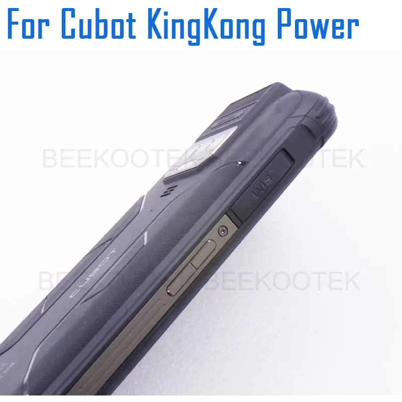 Фото Новый оригинальный чехол для аккумулятора Cubot KINGKONG Power, задняя крышка, разъем для сканера отпечатков пальцев, боковой кабель, гибкий шлейф FPC, микрофон для Cubot King Kong Power №3