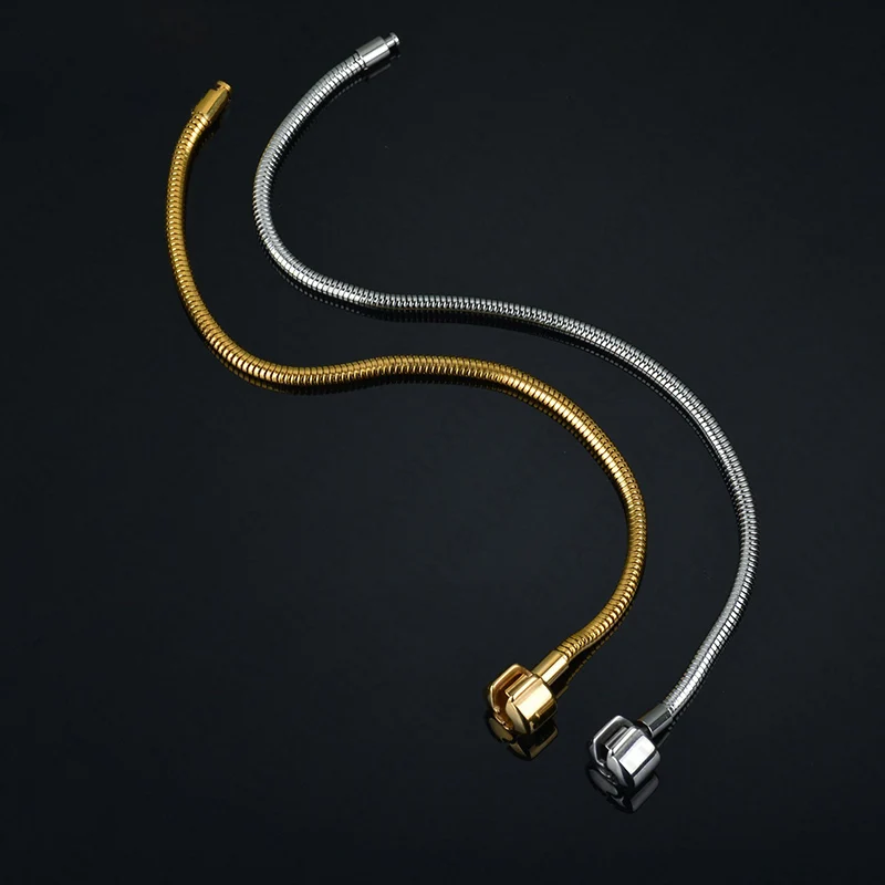 Красивый серебряный браслет из нержавеющей стали красивый свадебный женский