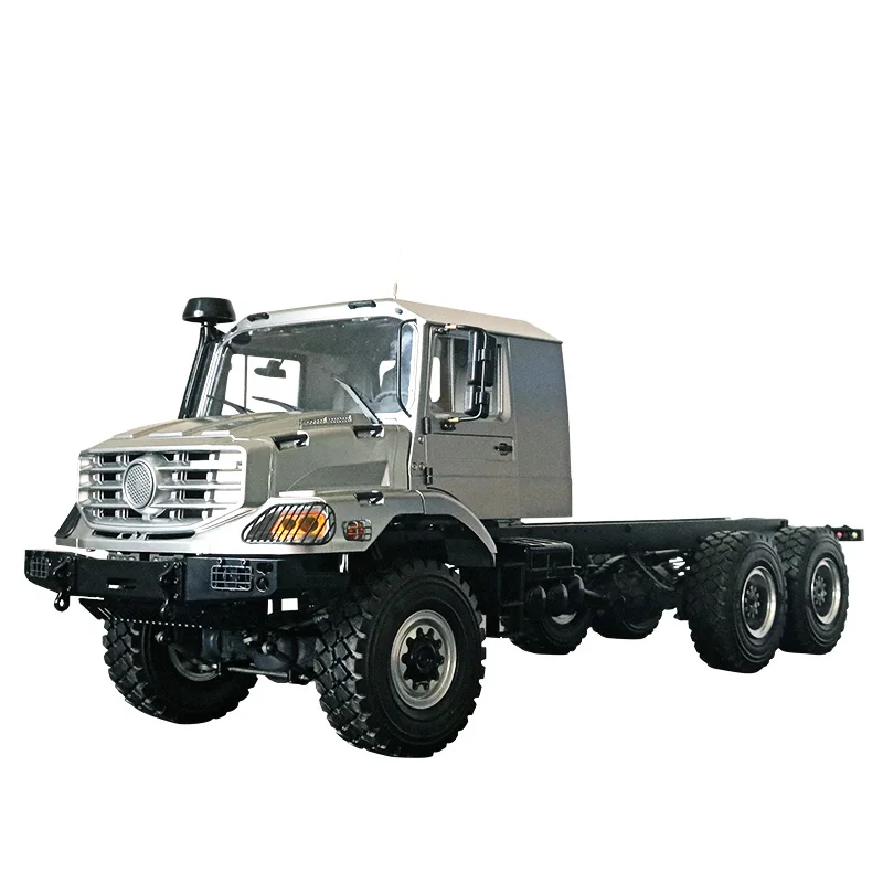 

JDM-156 1/14 Saitos Off-road Rc Truck 6 * 6 Frame Remote Control Car