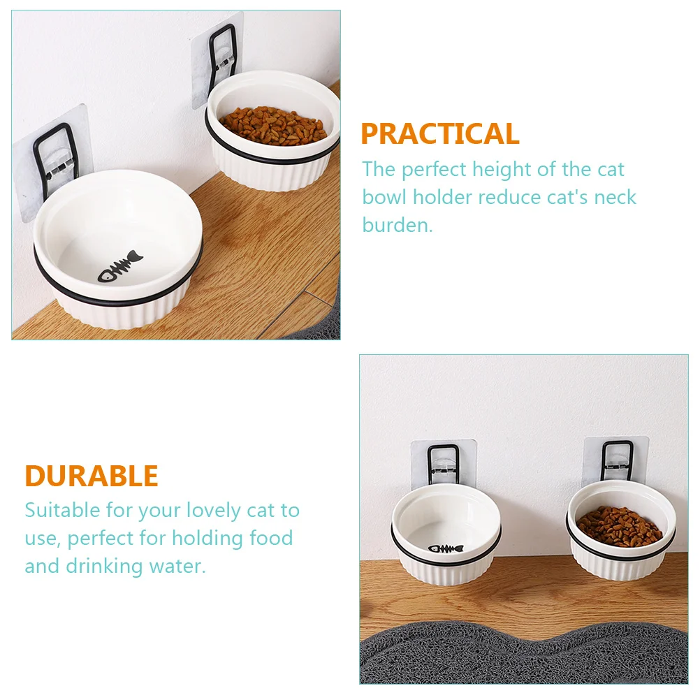 

Ring Wall Feeder Mounted Dog Planter Pot Stand Water Hanger Holderfeeding Hanging Dish Mount Bowls Bowl Bracket Flower Pet