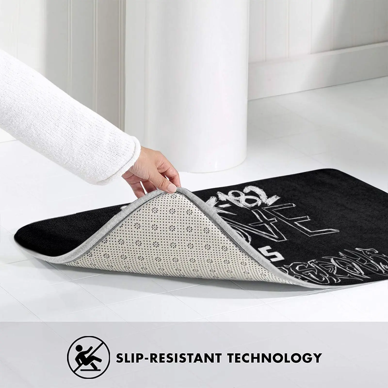 Коврик Blink 182 # HM6A704N ковер в скандинавском стиле пушистые коврики с защитой от