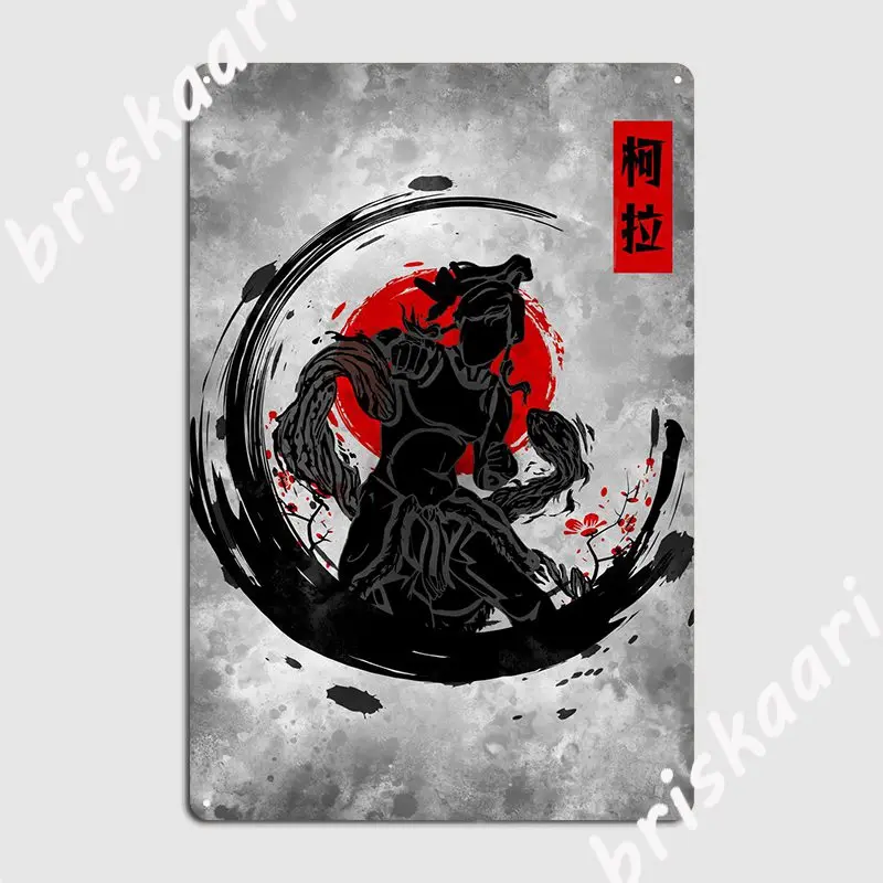 

Korra Japan Art Metal Sign Mural Customize Club Poster Tin Sign Posters