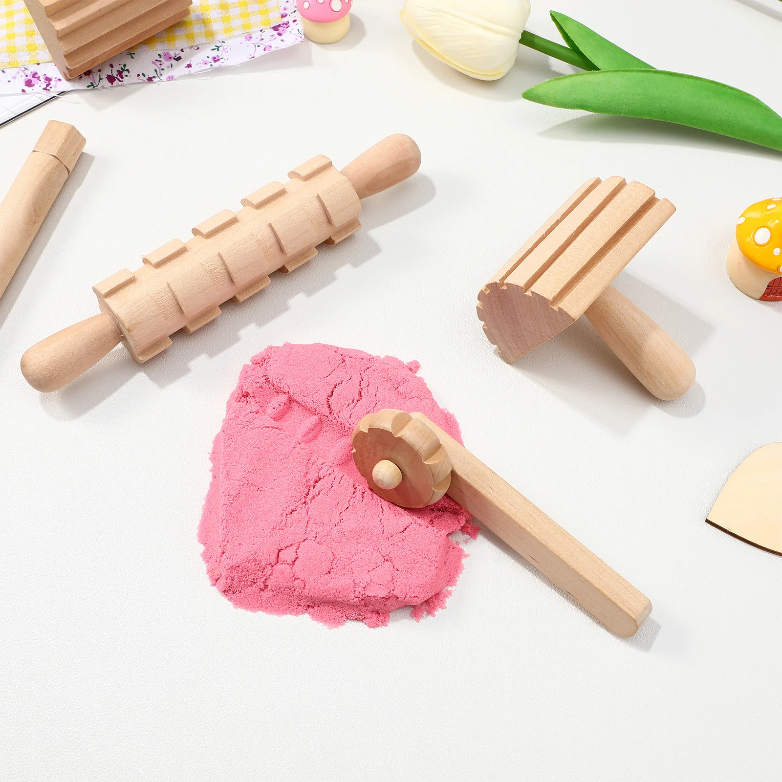 Глиняные инструменты скульптура формирование керамики деревянные наборы для