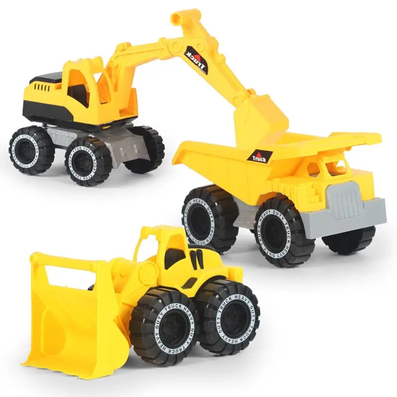 

Игрушечный автомобиль большого размера, строительный инженерный автомобиль, детский экскаватор, строительные игрушки, детская игрушка, по...
