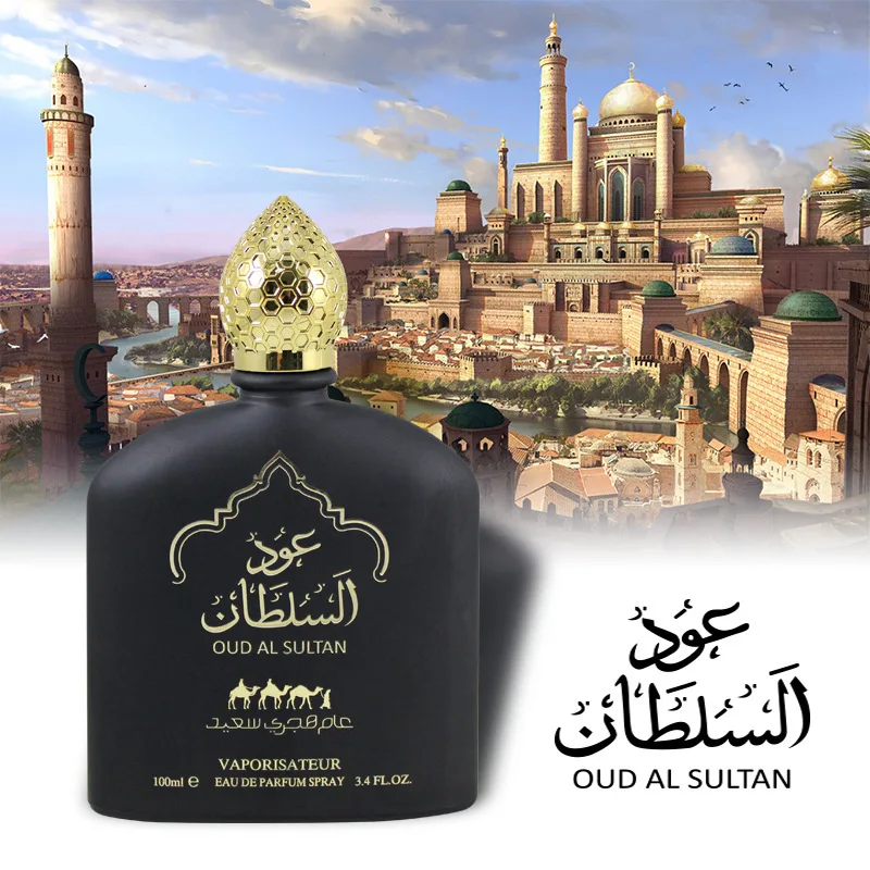 

Original 100ml Saudi Arabia Imported Perfume Oil Men and Women Deodorant Fragrance Lasting Light Fresh Beauty Health
