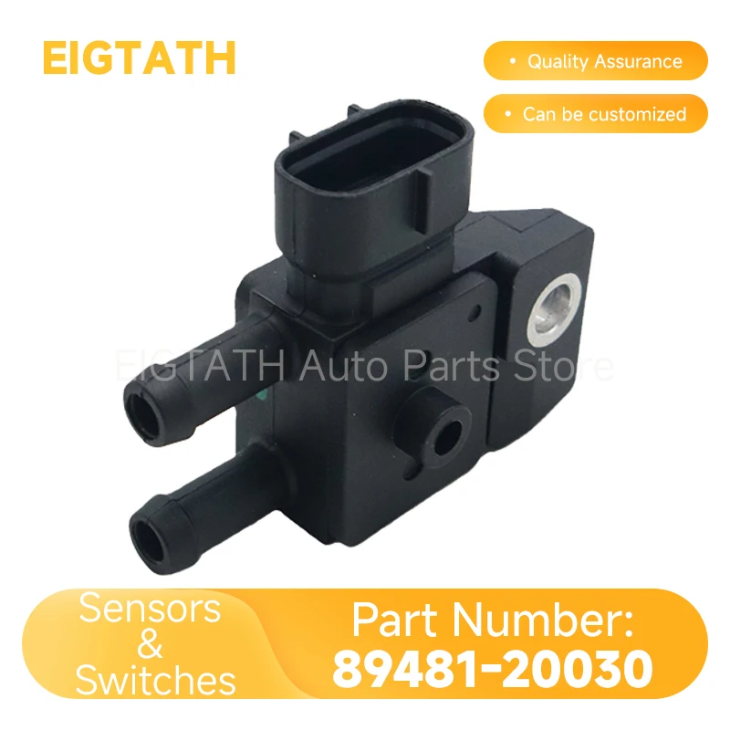 

89481-20030 Датчик перепада давления выхлопных газов для Toyota Avensis II III T250 T270 2005-2011 Износостойкие детали Автомобильные аксессуары Инструменты