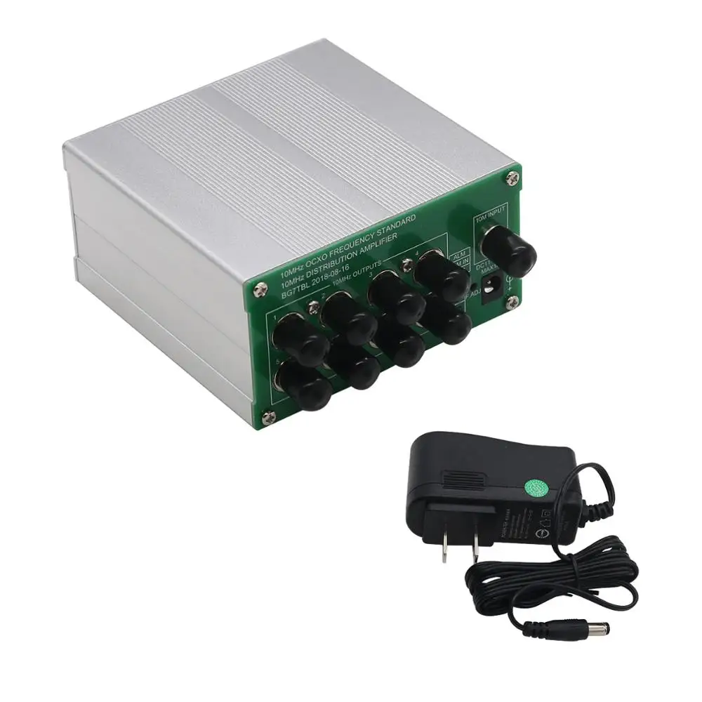 

10MHz OCXO Frequency Clock Divider 8 Output Port Frequency Distribution Amplifier OCXO Frequency Clock