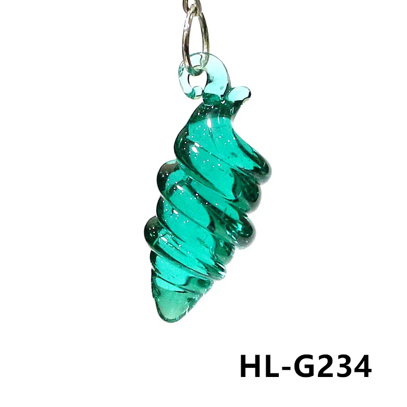 

Стеклянные подвески морские улитки JSSMTLP 2 шт