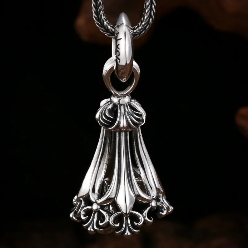 Подвески из стерлингового серебра 925 пробы для женщин мужчин и ретро-ирис tectorum-maxim