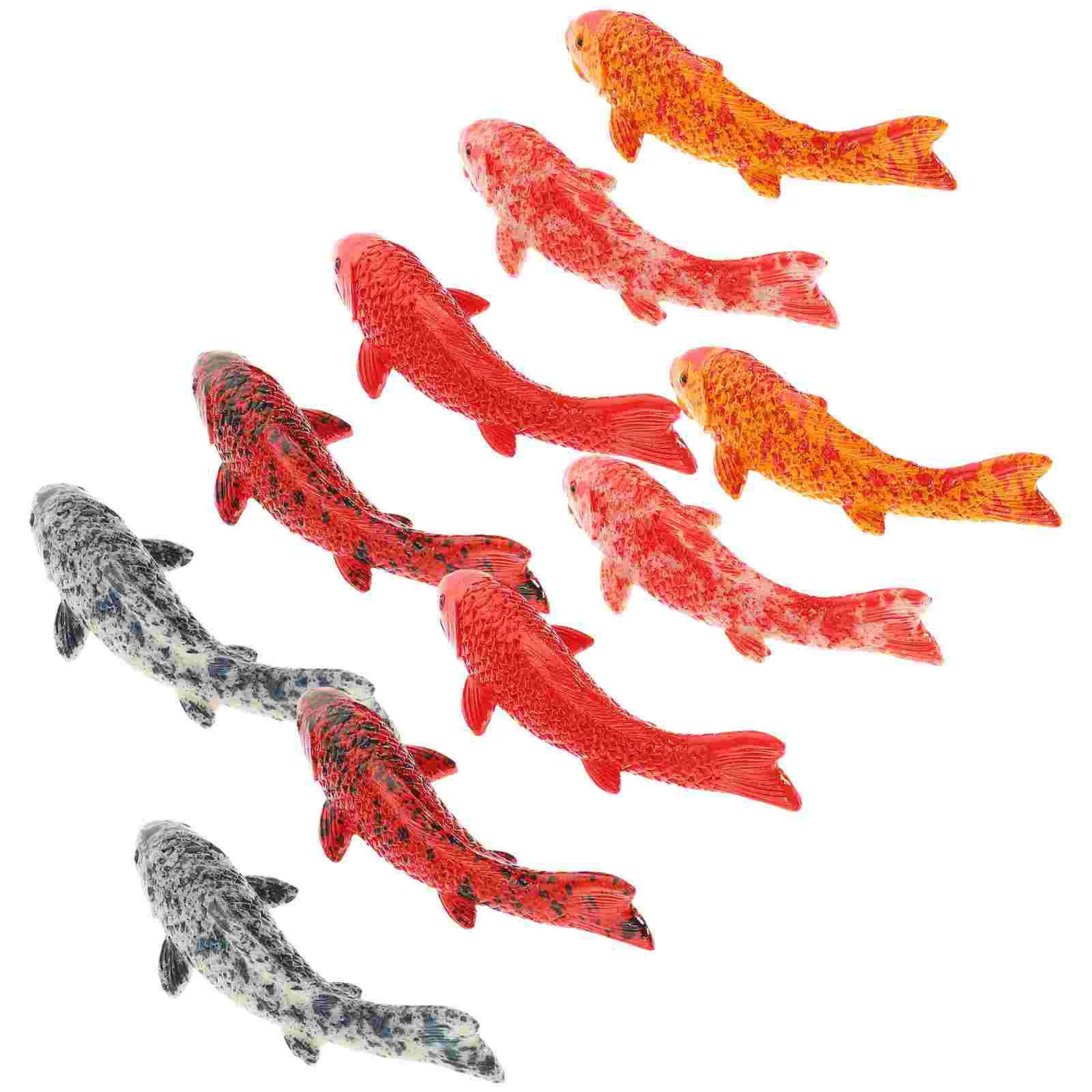 

20Pcs Simulation Fish Adornment Fish Tank Floating Decor Underwater Decorative Fake Fish Ornament