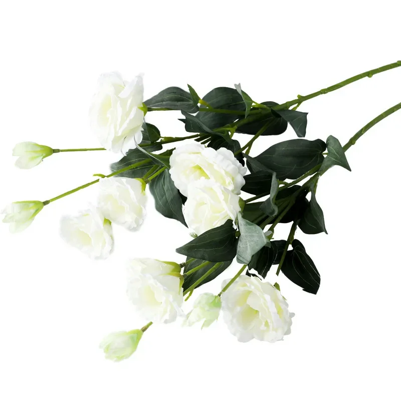 Искусственный цветок в скандинавском стиле искусственный для украшения дома