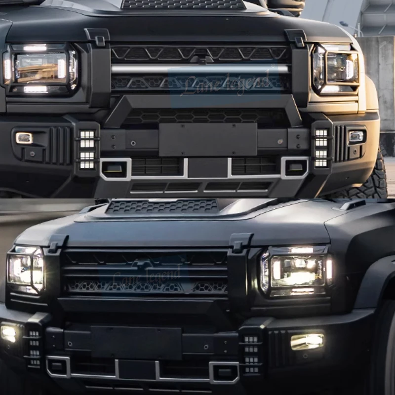 Решетка для переднего бампера автомобиля подходит Chery JETOUR Traveler T2 2023 модификация