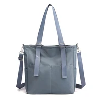 womens bag waterproof female crossbody bags shopper simple fashion zipper handbags large capacity tote shoulder bags for women