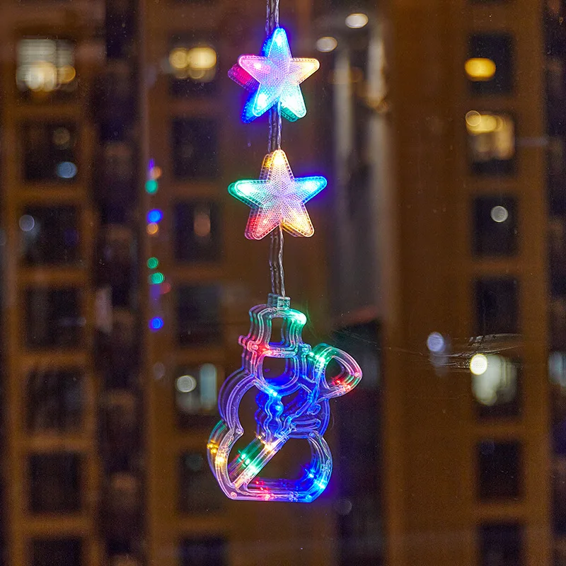 

Рождественские светодиодные фонари