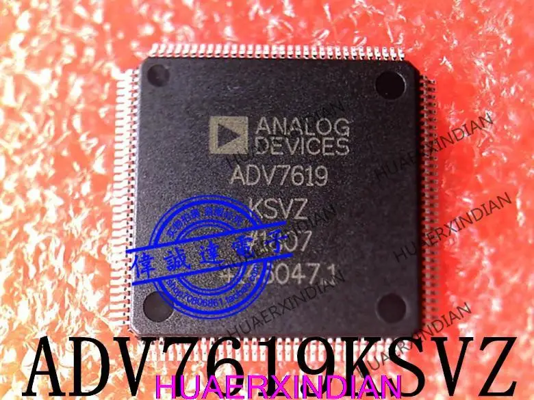 

1PCS ADV7619KSVZ ADV7619-KSVZ TQFP128 37 New And Original