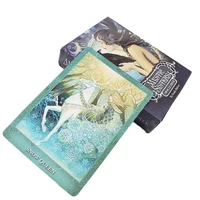 mysterious high quality tarot card fun board game with paper manual holiday family gathering gift divination card set