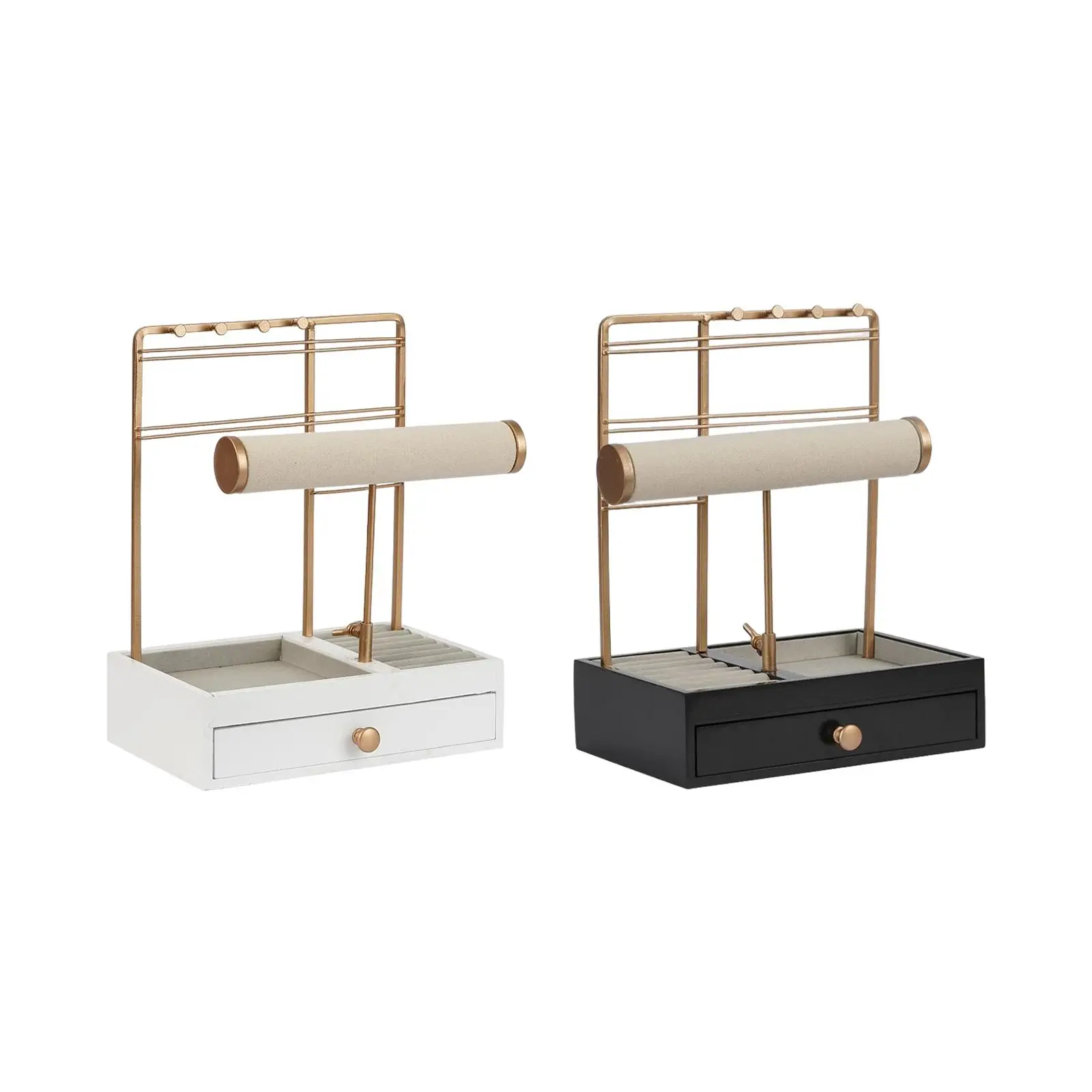 Jewelry Display Organizer Rack Necklace Drawer for Bangle Earrings Bracelet 2023 New