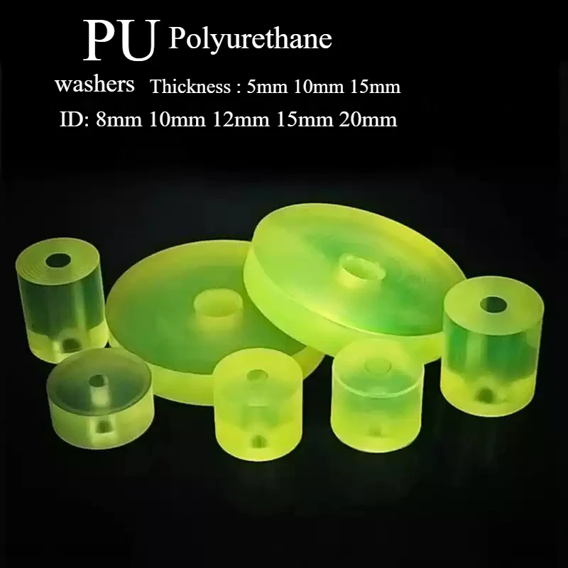 

10 шт./компл., плоская уплотнительная прокладка из искусственной резины ID8 10 12 15 20 мм, полиуретановая плоская шайба, прокладка, уплотнительное кольцо, прокладки