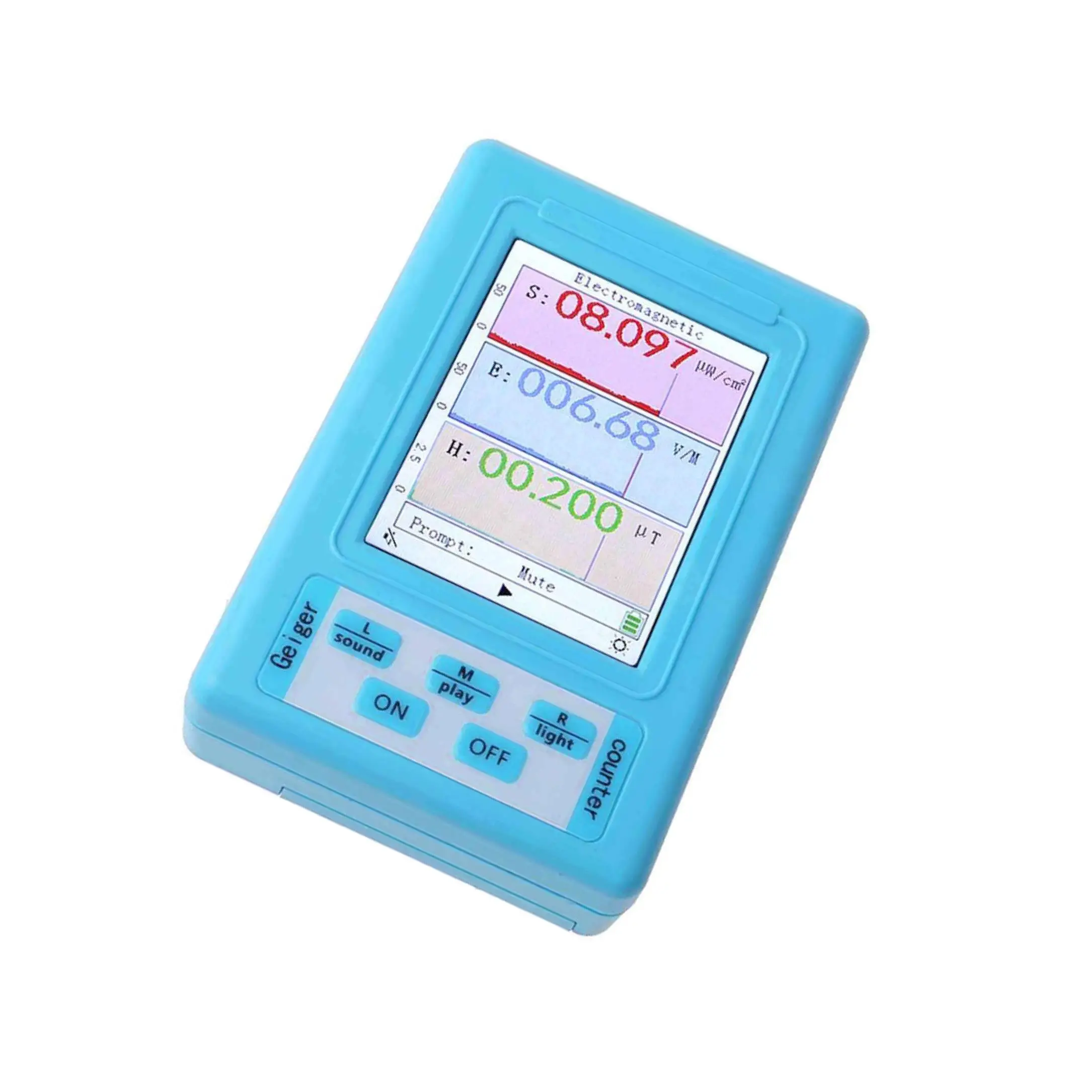 

ELECTRO MAGNETIC RADIATION METER DETECTOR EMF METER DOSIMETER TESTER