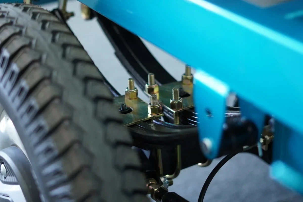 Китайский Электрический трехколесный велосипед 2000 Вт 2T SYDC06 грузовой