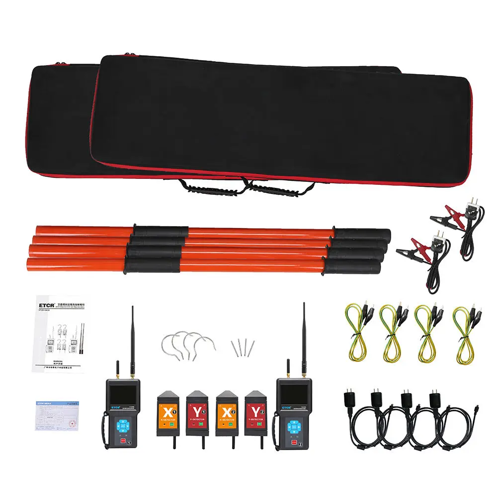 ETCR1500B Высоковольтный спутниковый измеритель синхронизации удаленный