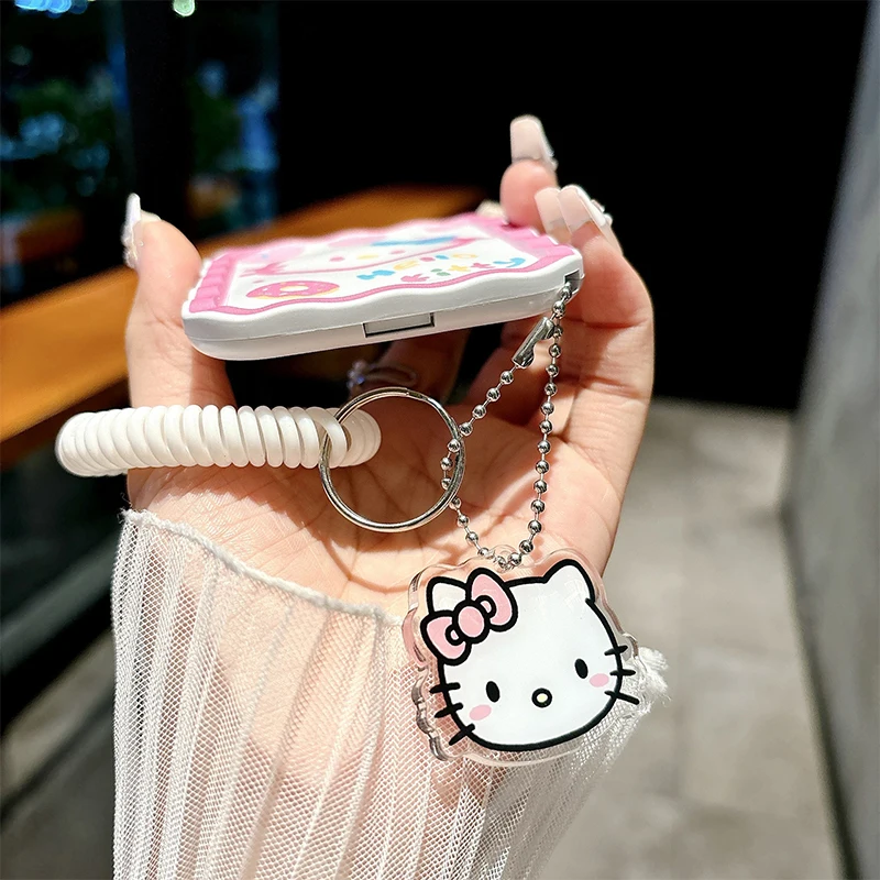 Милый портативный складной мини-брелок для фотографий