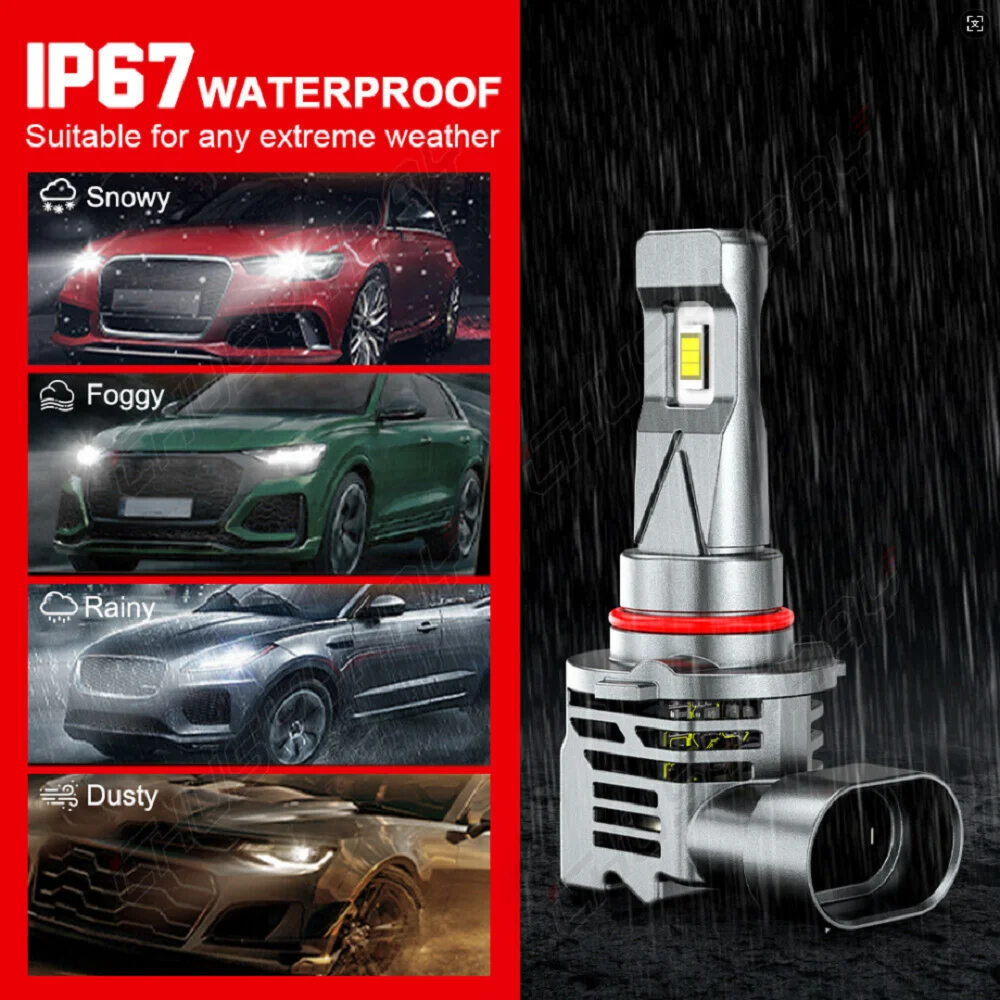 Автомобильные фары PCVBMLAUT для Buick Verano 2012-2017 светодиодные дальнего и ближнего света