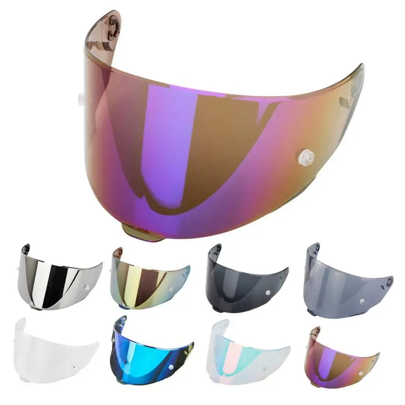 

Motorcycle Lens Sun Visor Universal Rainproof Anti Fog Visor Anti Glare Lens Night Vision Helmets Cover Bike Accessories
