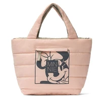 disney womens bag reversible casual mickey mouse fashion lightweight handbag girls elegant versatile one shoulder messenger bag