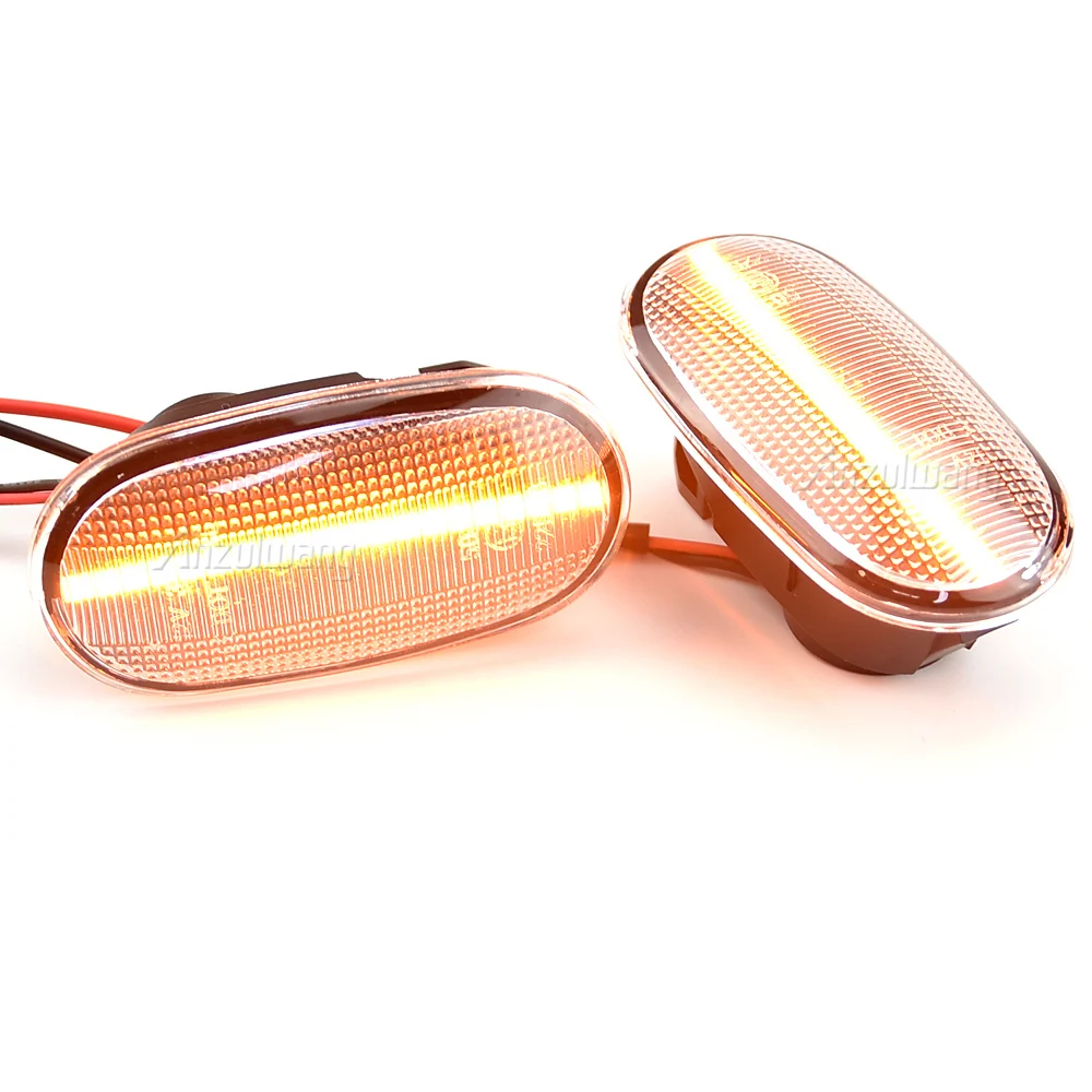 Автомобильный динамический последовательный Светодиодный Боковой указатель
