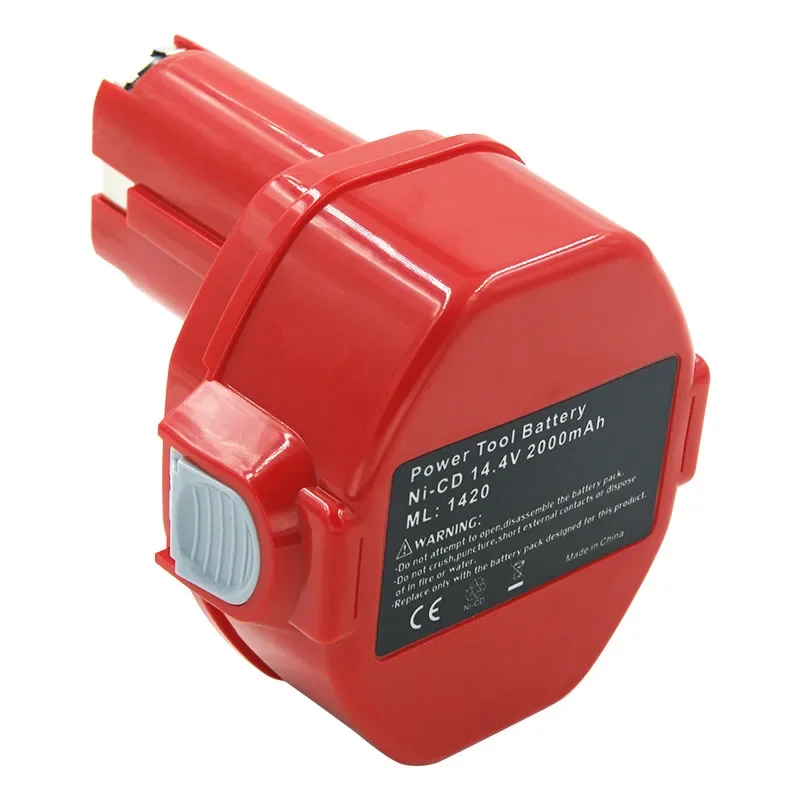 PA14 14 4 В 2 0 Ач NI-CD сменная аккумуляторная батарея для электроинструментов Makita 1433 1434