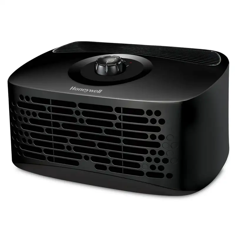 

Air Purifier, Small Rooms (90 Sq.ft), Black, Wildfire/Smoke, Pollen, Pet Dander, & Dust Air Purifier, HPA020B