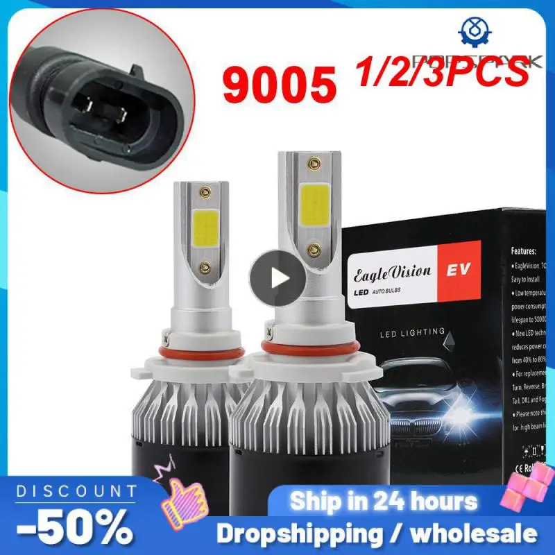 

1/2/3 шт., автомобильные лампы H4 H7 9003 HB2 H11