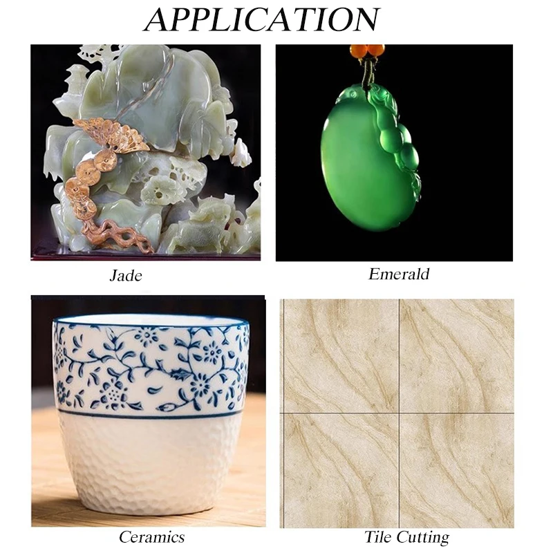 50/10/5 шт. Комплект аксессуара для шлифовальной насадки с ультратонкой T-образной