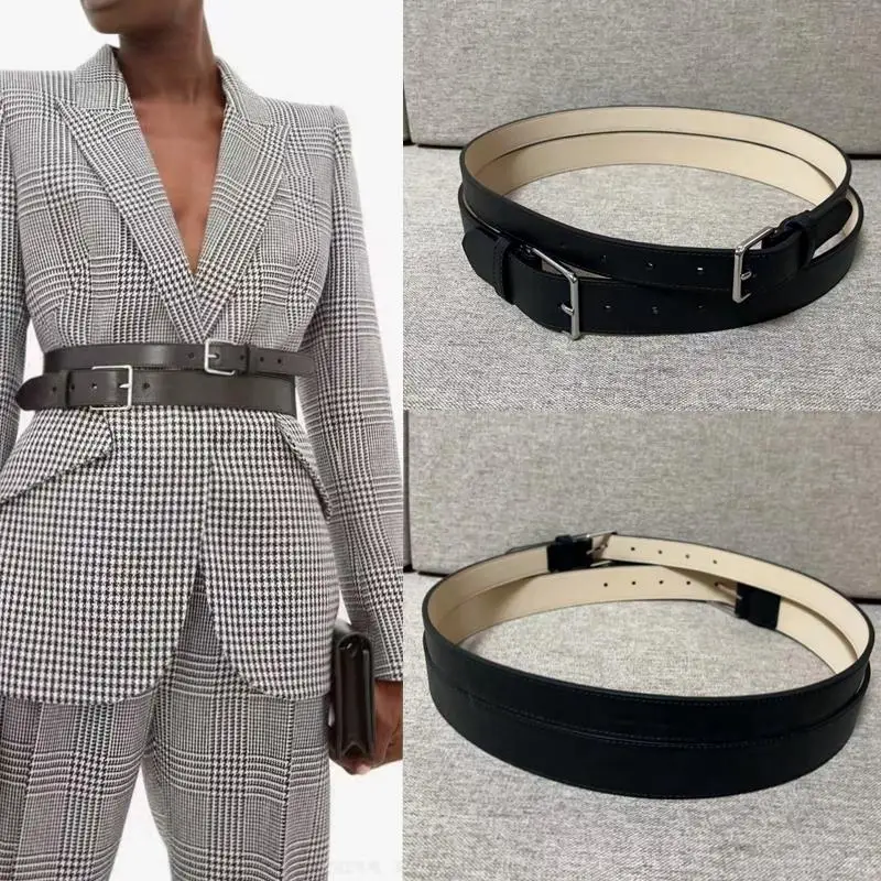 Роскошный дизайн ремень шириной 6 см модный кожаный высококачественный корсет с