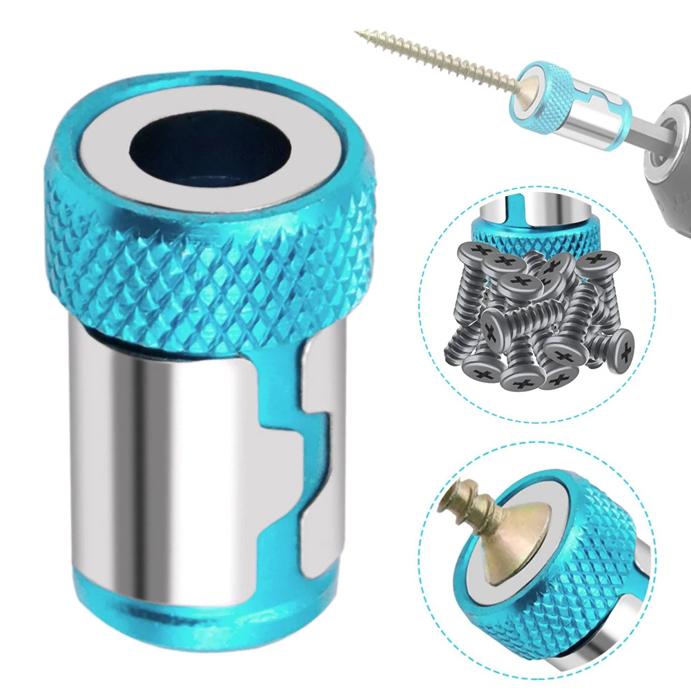 

1pcs 7MM Electric Drill Magnetic Bit Ring 240MM Alloy Steel Metal Screwdriver Head Sleeve Magnetic Ring Power Tools Accessories