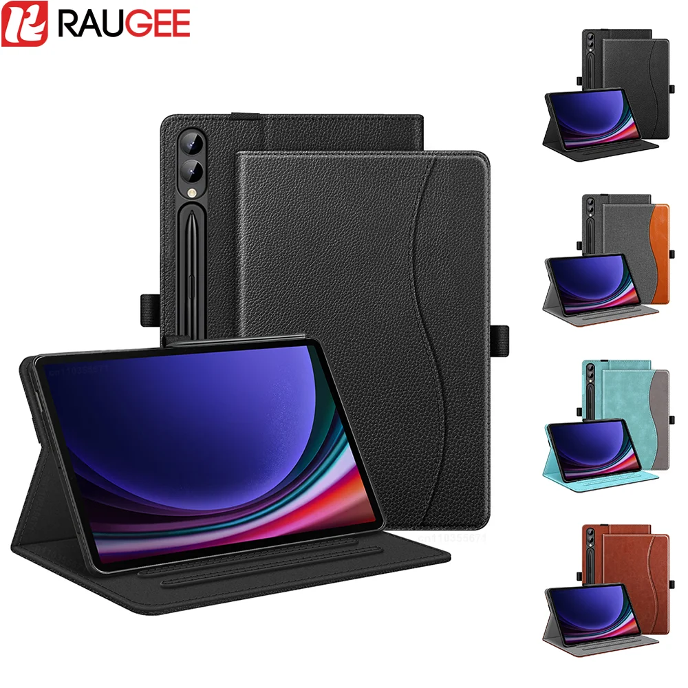 

Case for Samsung Galaxy Tab A8 10.5" SM-X200 X225 A7 Lite 8.7" Table Leather Cover for Galaxy Tab S9 S8 Plus S7 FE S6 Lite Case