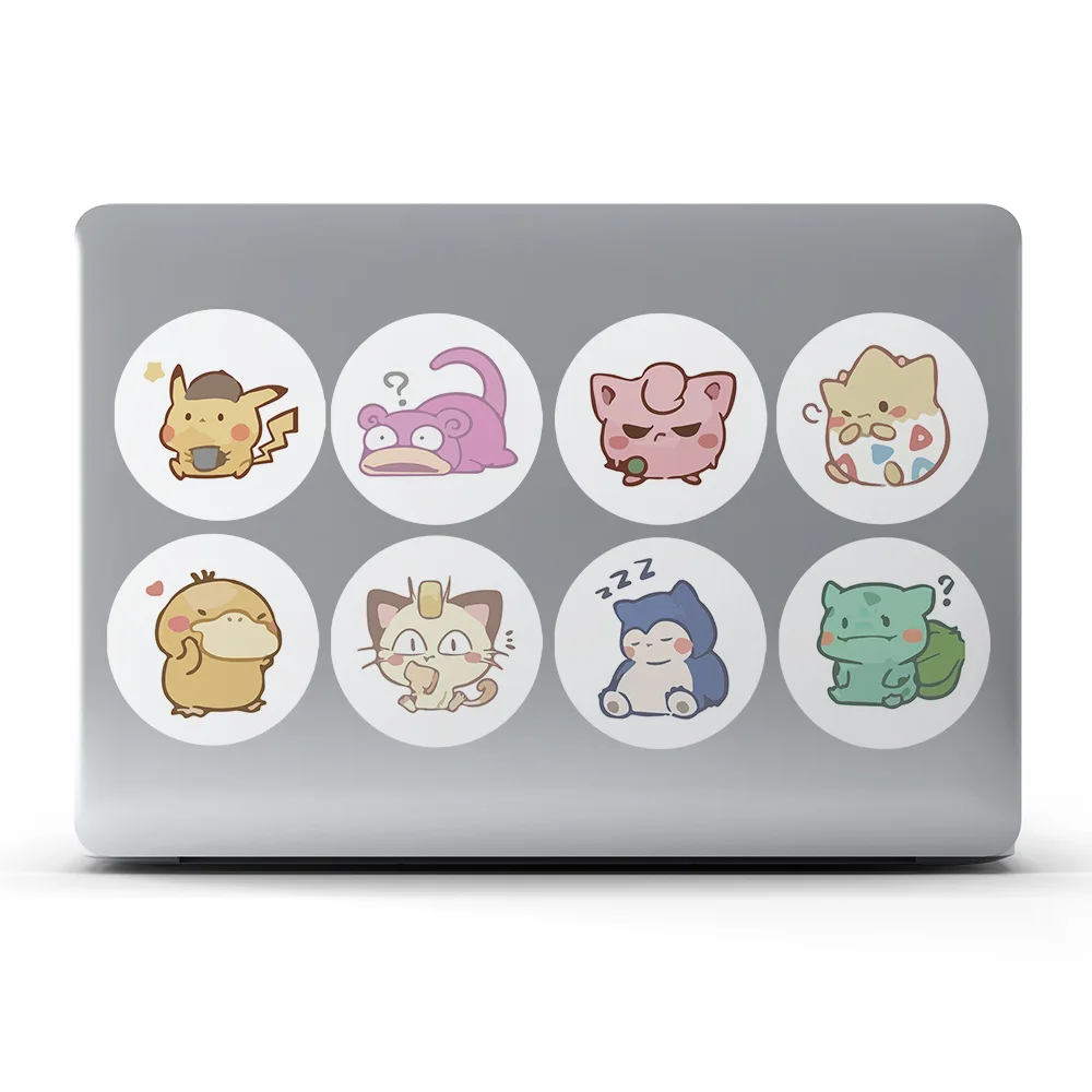 500 шт./рулон наклейки для телефона и ноутбука