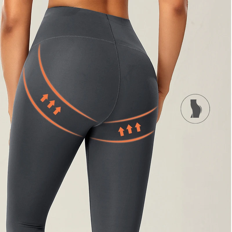 

Women's Shapewear High Waist Tummy Control Panties Thigh Sculpting Slimmer Compression Leggings Leg Slimming Body Shape