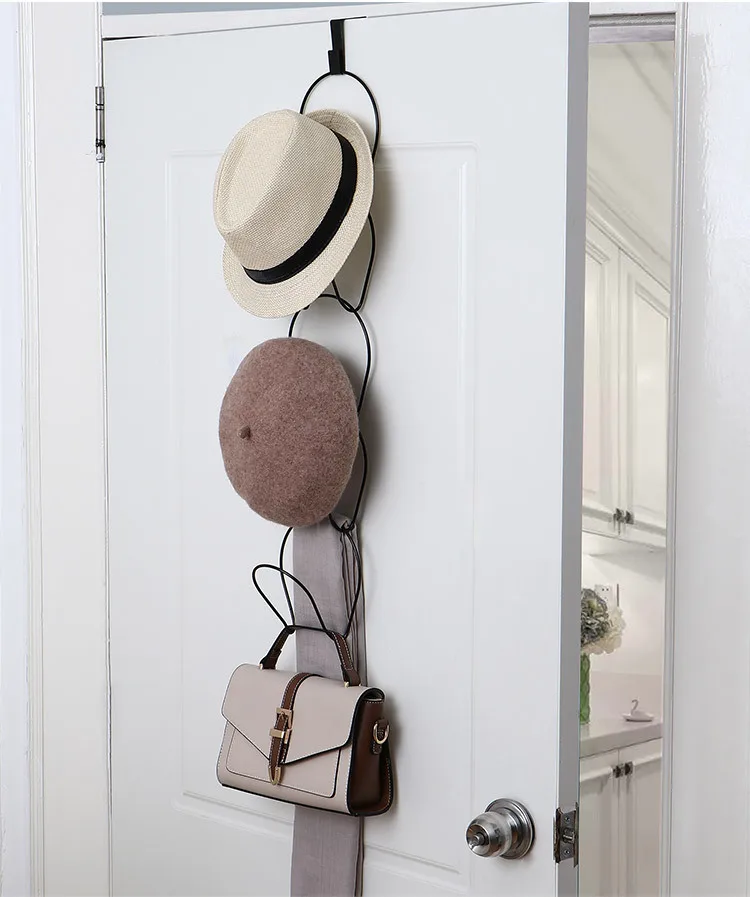 

Hat Sorting Storage Rack Hat Rack Hook Scarf Bag Baseball Cap Rack Organizer Storage Door Hanger Storage Rack For Closet Bedroom