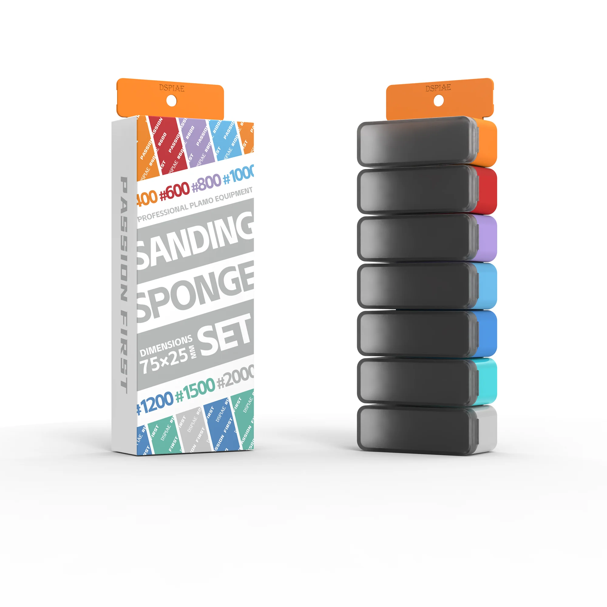 

DSPIAE XSS Освежающая губчатая наждачная бумага