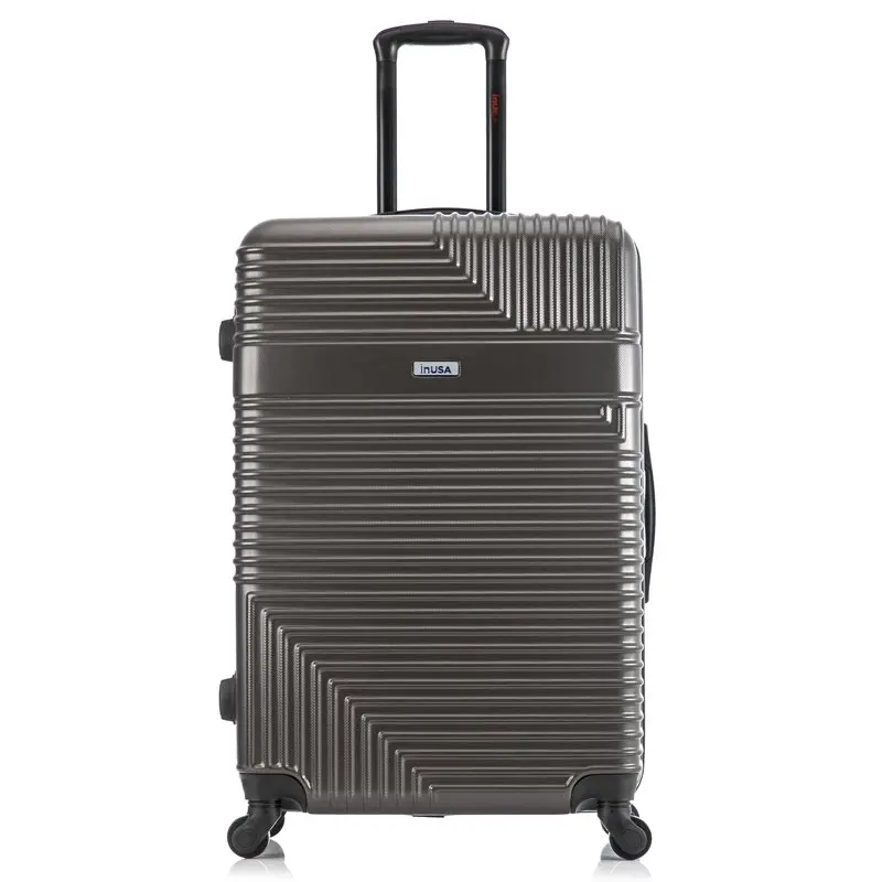 Resilience Lightweight Hardside Spinner 28 inch Silver