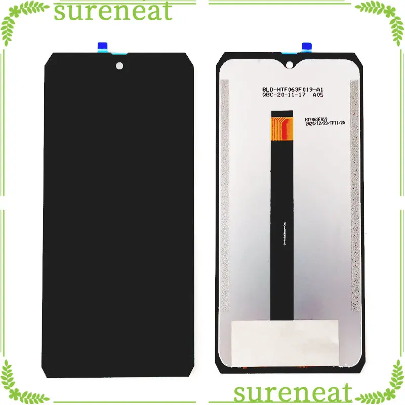 Черный ЖК-дисплей и сенсорный экран для Blackview BV9100, дигитайзер, экран в сборе, модуль для ремонта, Запасная часть